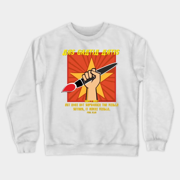 Art Gratia Artis -  Klee Crewneck Sweatshirt by tonyleone